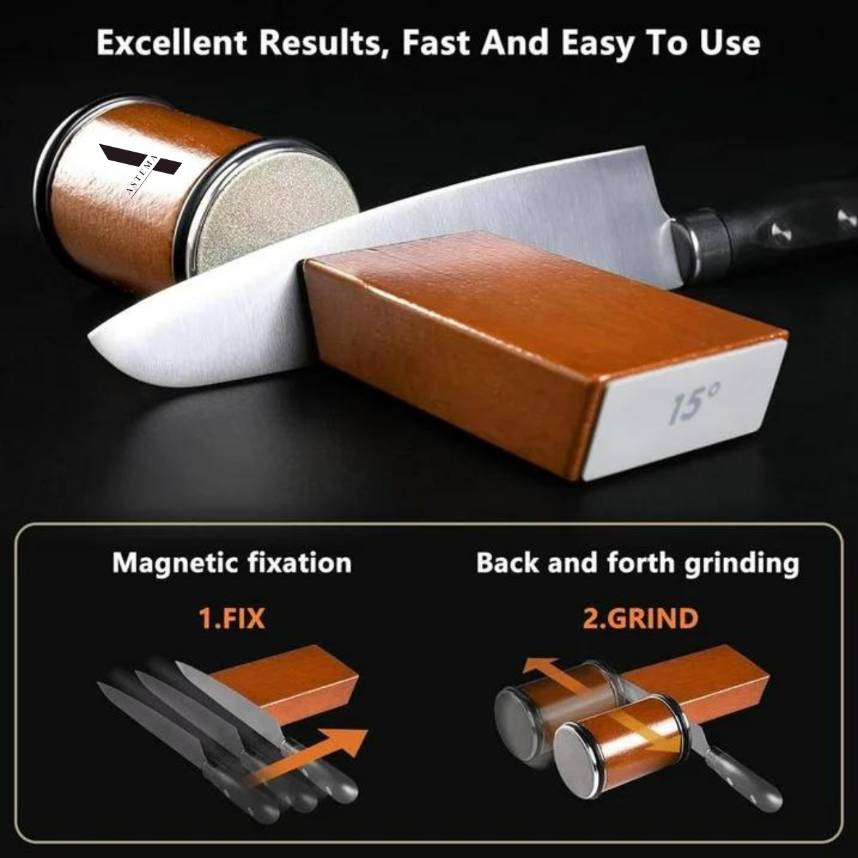Rolling Knife Sharpener Kit