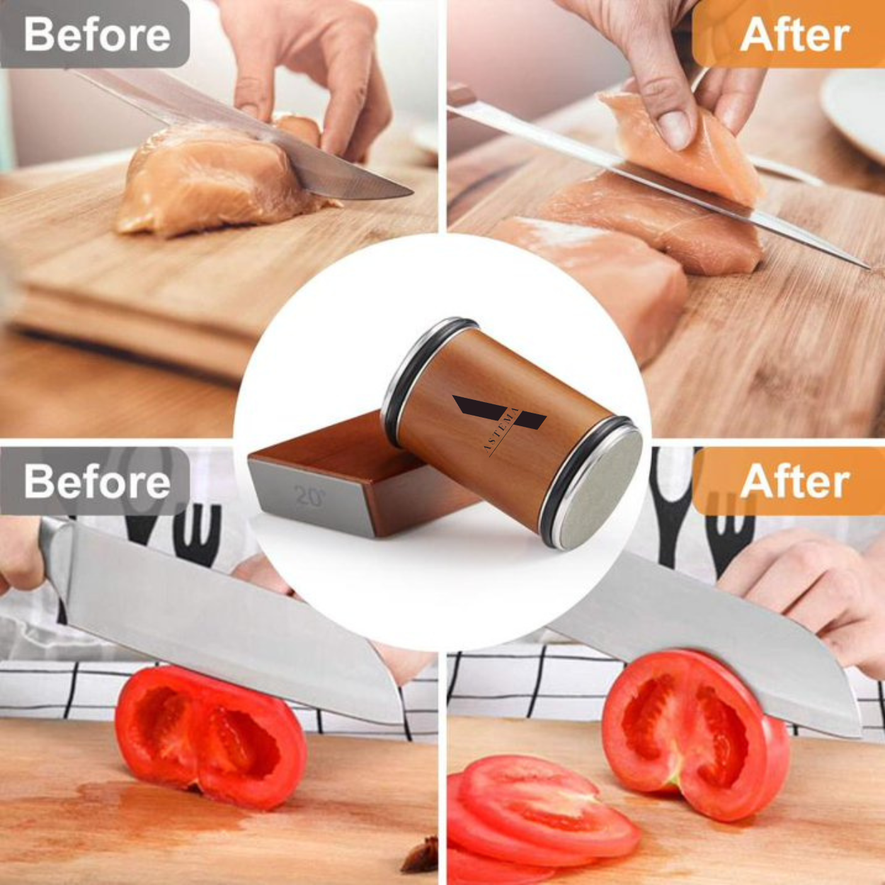 Rolling Knife Sharpener Kit